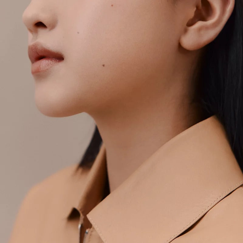 Kem Nền HERMES Luminous Matte Skincare Foundation #07N Kaolin