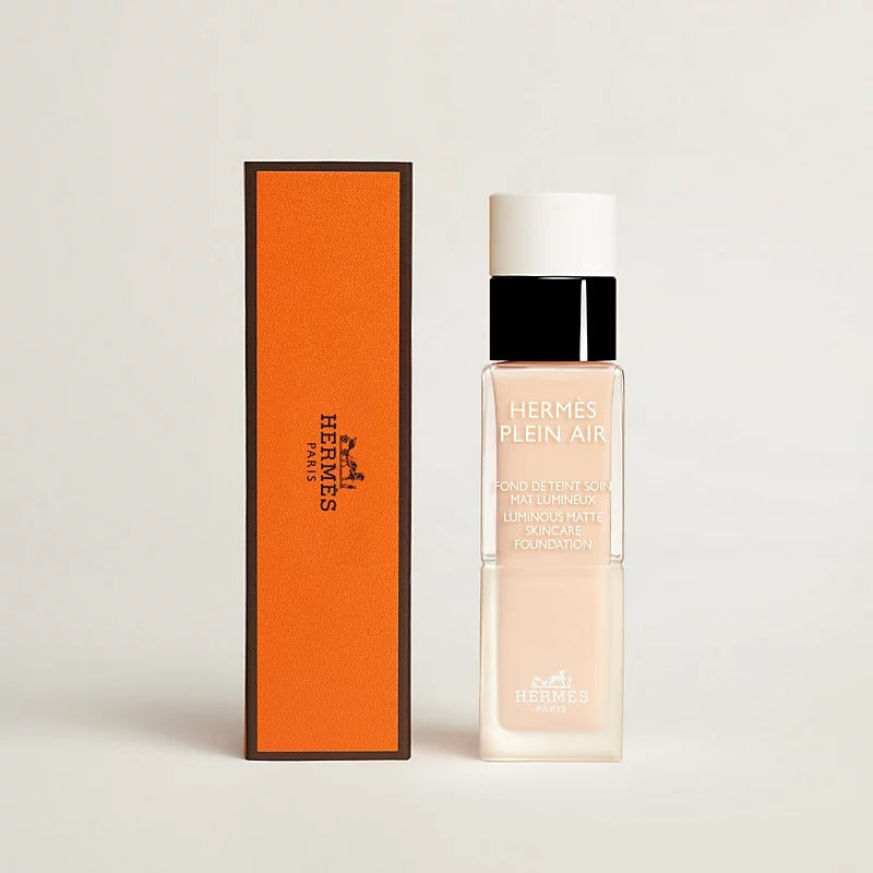 Kem Nền HERMES Luminous Matte Skincare Foundation #07N Kaolin