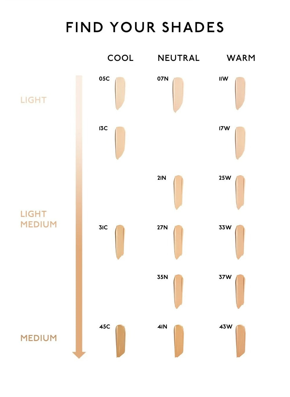 Kem Nền HERMES Luminous Matte Skincare Foundation #17W Vanille