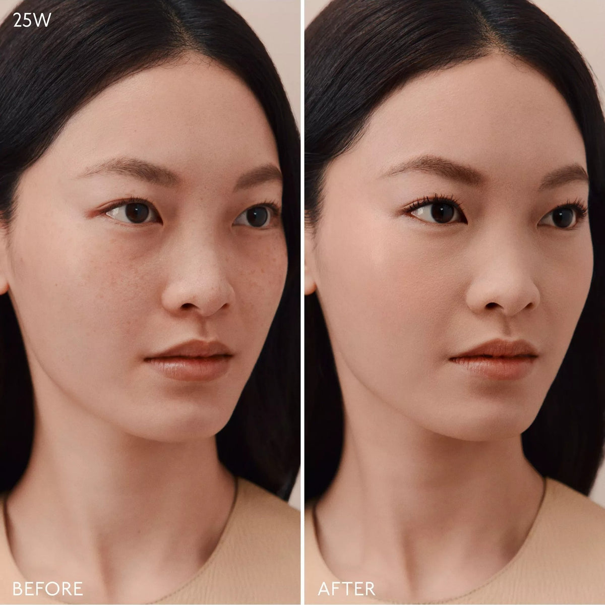 Kem Nền HERMES Luminous Matte Skincare Foundation #25W Rotin