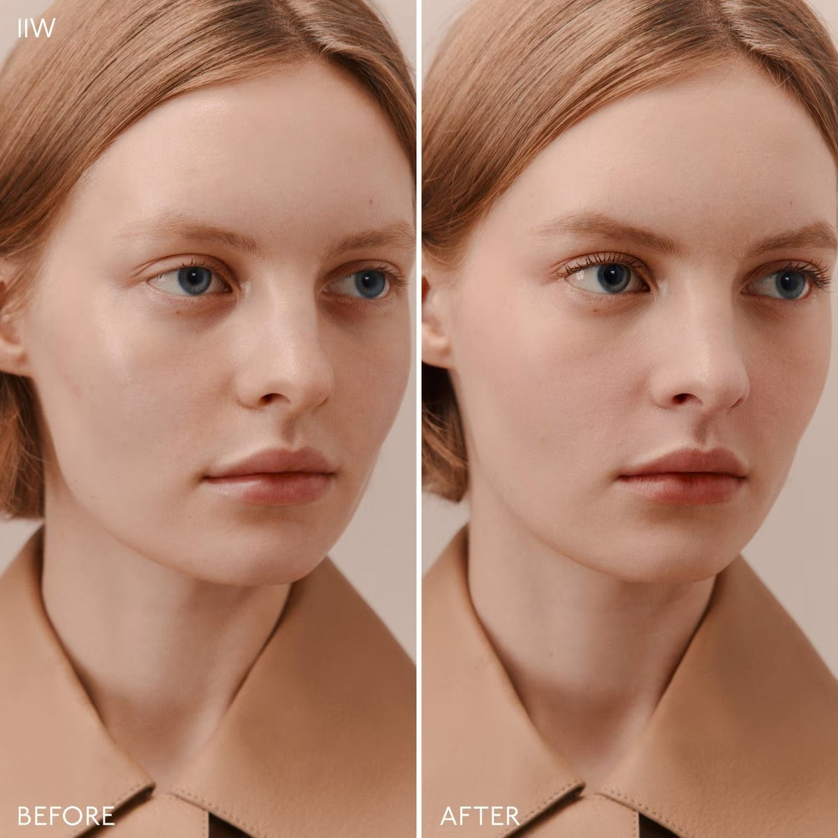 Kem Nền HERMES Luminous Matte Skincare Foundation #25W Rotin