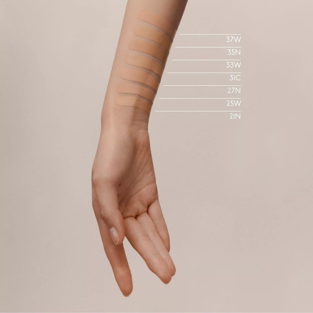 Kem Nền HERMES Luminous Matte Skincare Foundation #33W Sisal