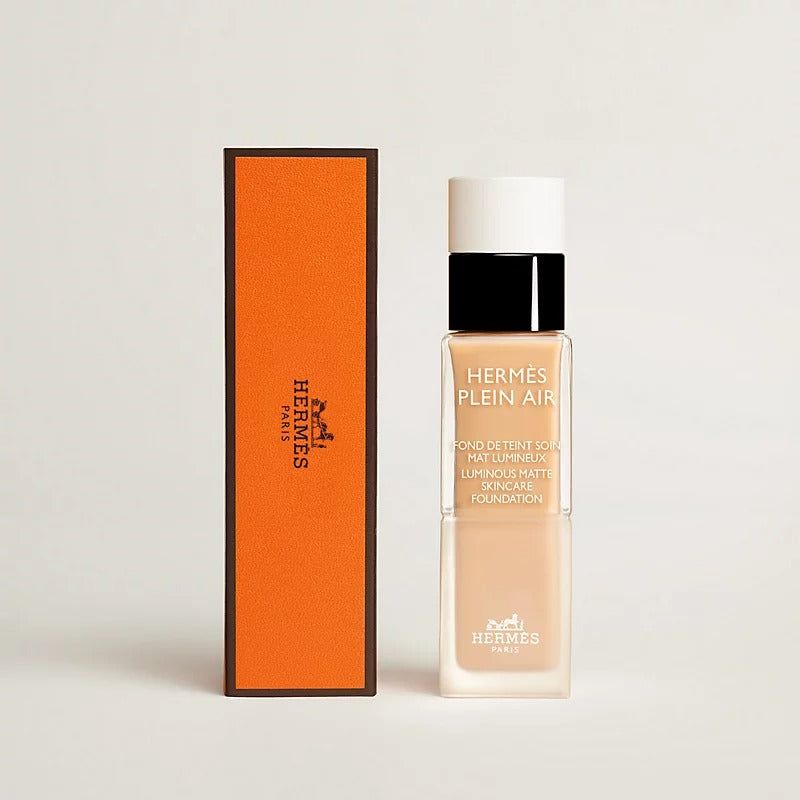 Kem Nền HERMES Luminous Matte Skincare Foundation #35N Orge