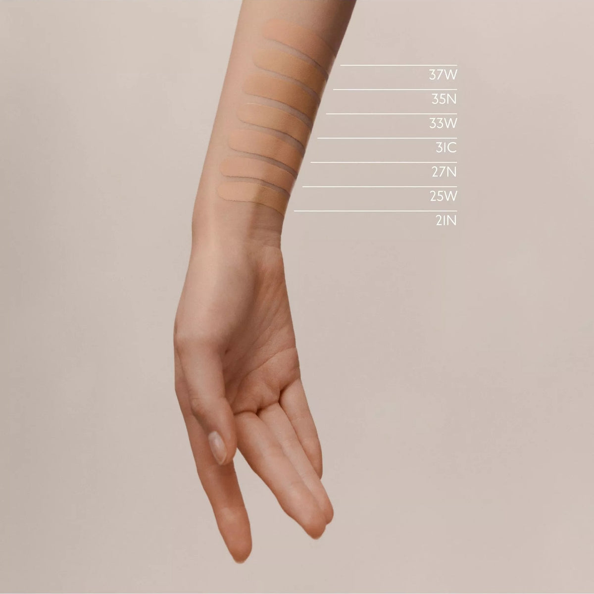 Kem Nền HERMES Luminous Matte Skincare Foundation #43W Pin