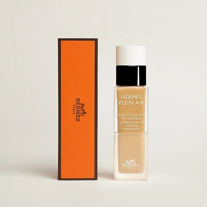 Kem Nền HERMES Luminous Matte Skincare Foundation #47C Chaume