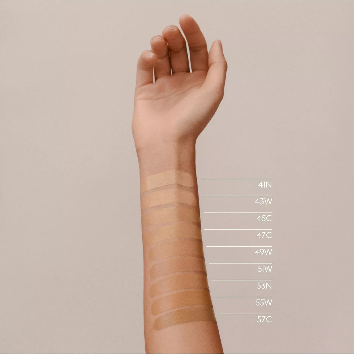 Kem Nền HERMES Luminous Matte Skincare Foundation #51W Macadamia