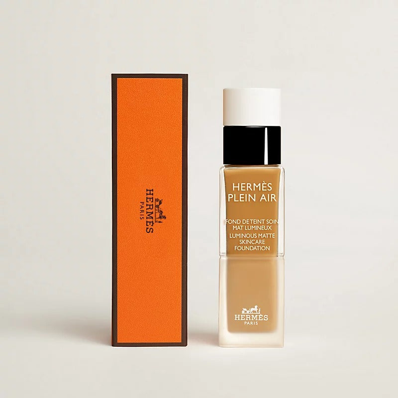 Kem Nền HERMES Luminous Matte Skincare Foundation #57C Chamois