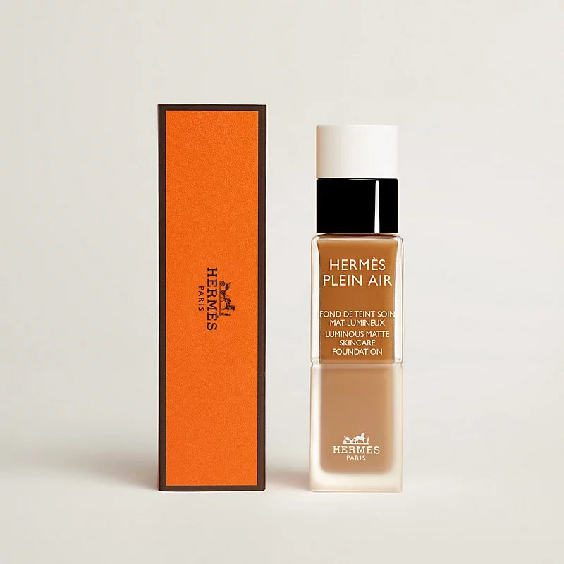 Kem Nền HERMES Luminous Matte Skincare Foundation #63W Praline