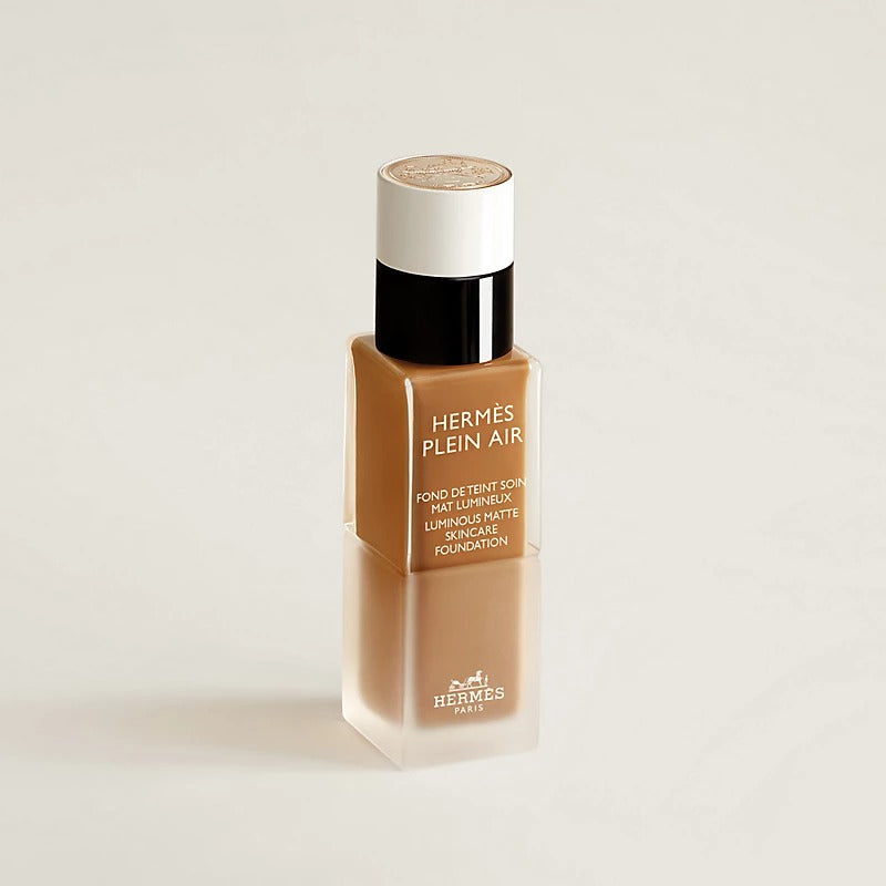 Kem Nền HERMES Luminous Matte Skincare Foundation #63W Praline