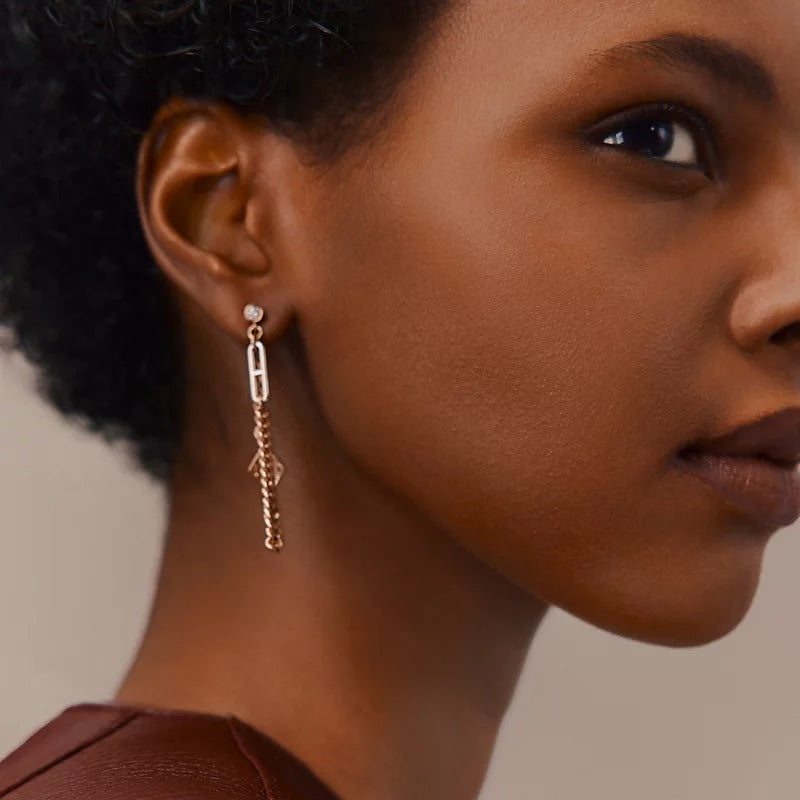 Kem Nền HERMES Luminous Matte Skincare Foundation #71W Cognac