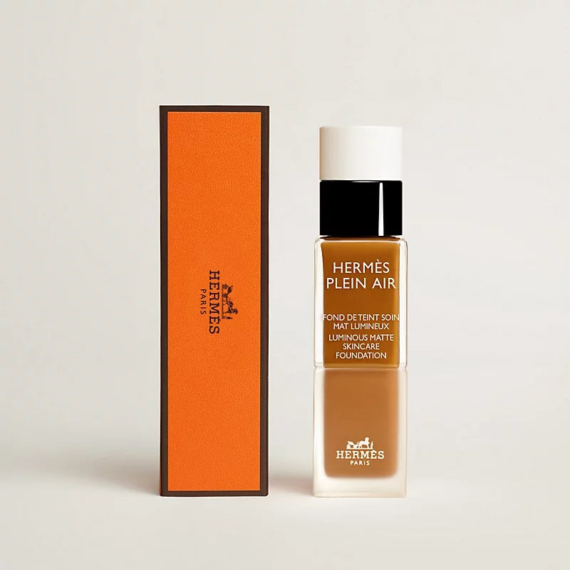 Kem Nền HERMES Luminous Matte Skincare Foundation #73C Muscade
