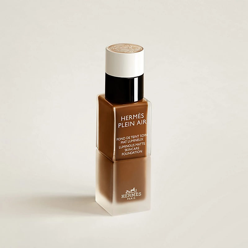 Kem Nền HERMES Luminous Matte Skincare Foundation #81N Pécan