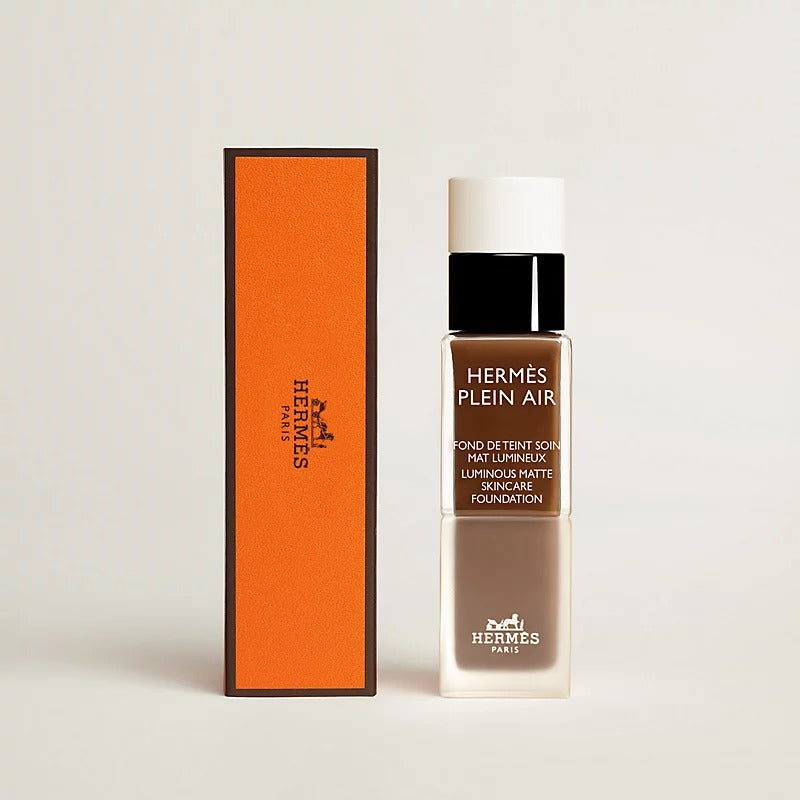 Kem Nền HERMES Luminous Matte Skincare Foundation #87N Cacao