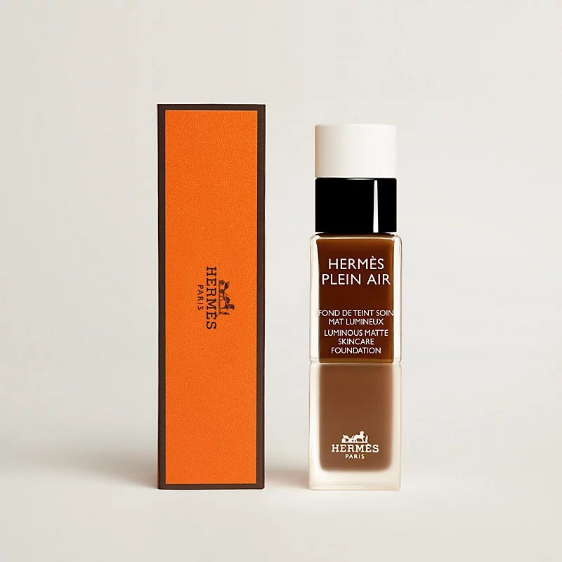 Kem Nền HERMES Luminous Matte Skincare Foundation #93W Havane