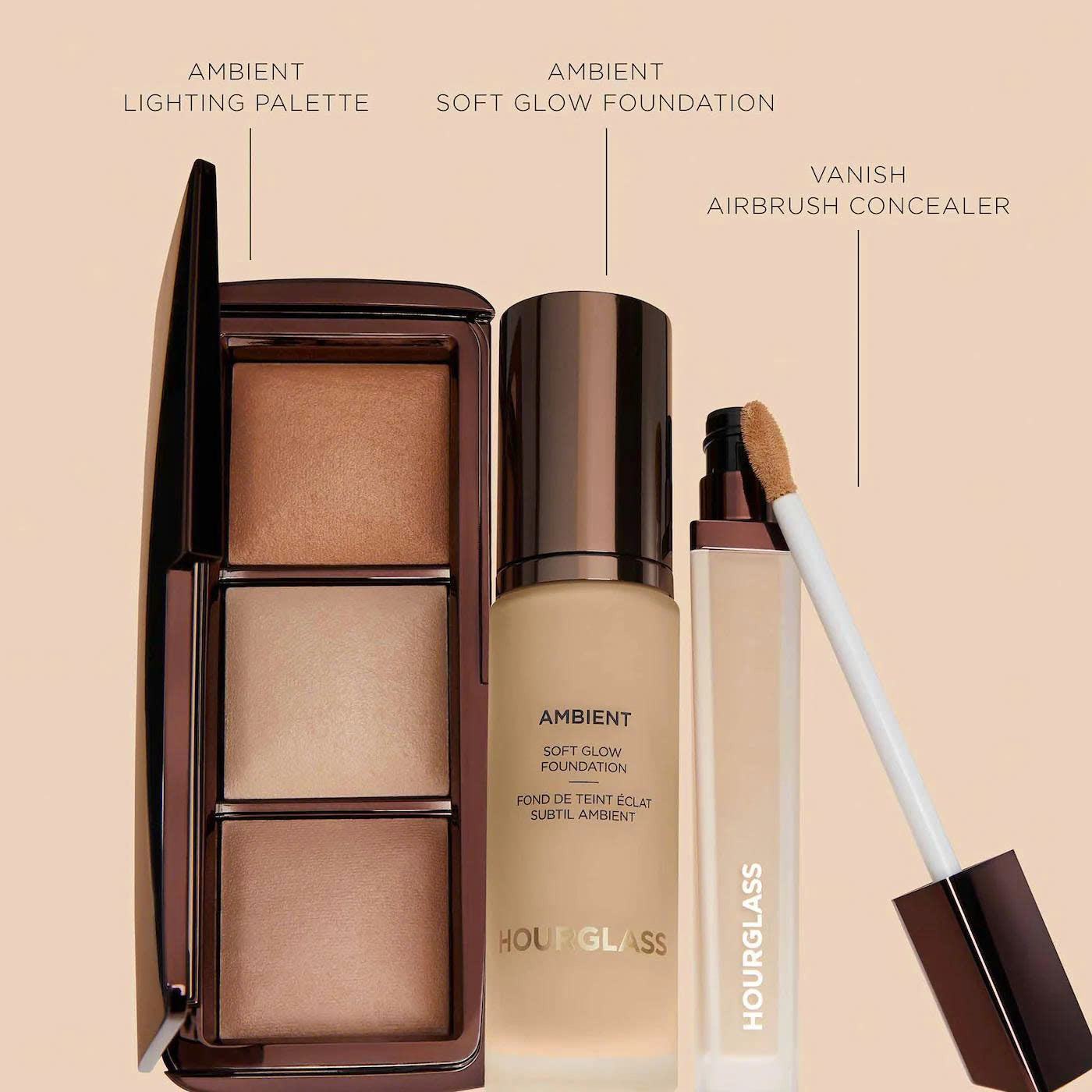 Kem Nền HOURGLASS Ambient Soft Glow Foundation #5.5-Kallos