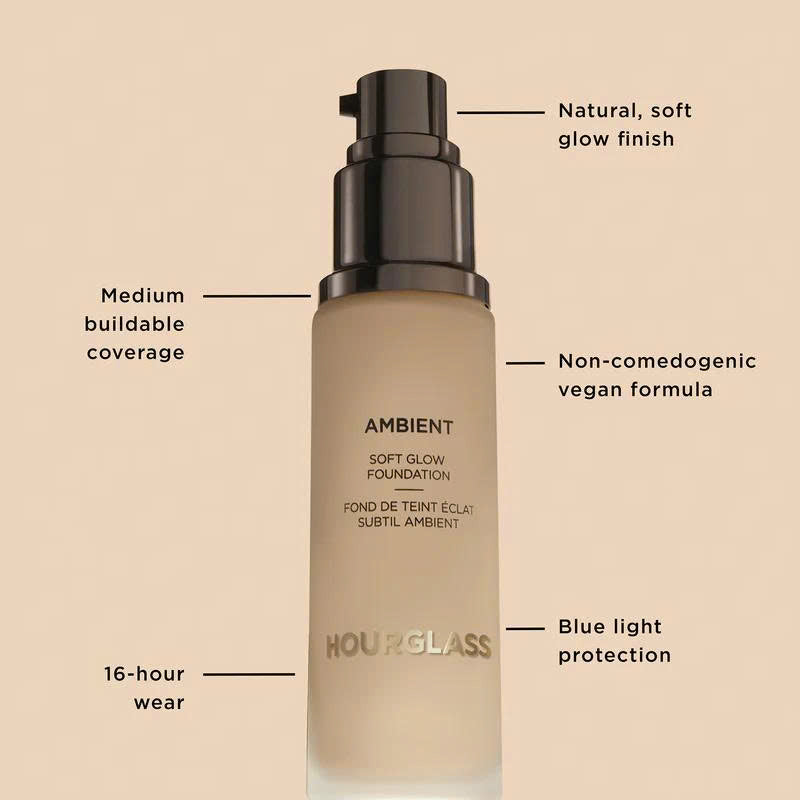 Kem Nền HOURGLASS Ambient Soft Glow Foundation #6-Kallos