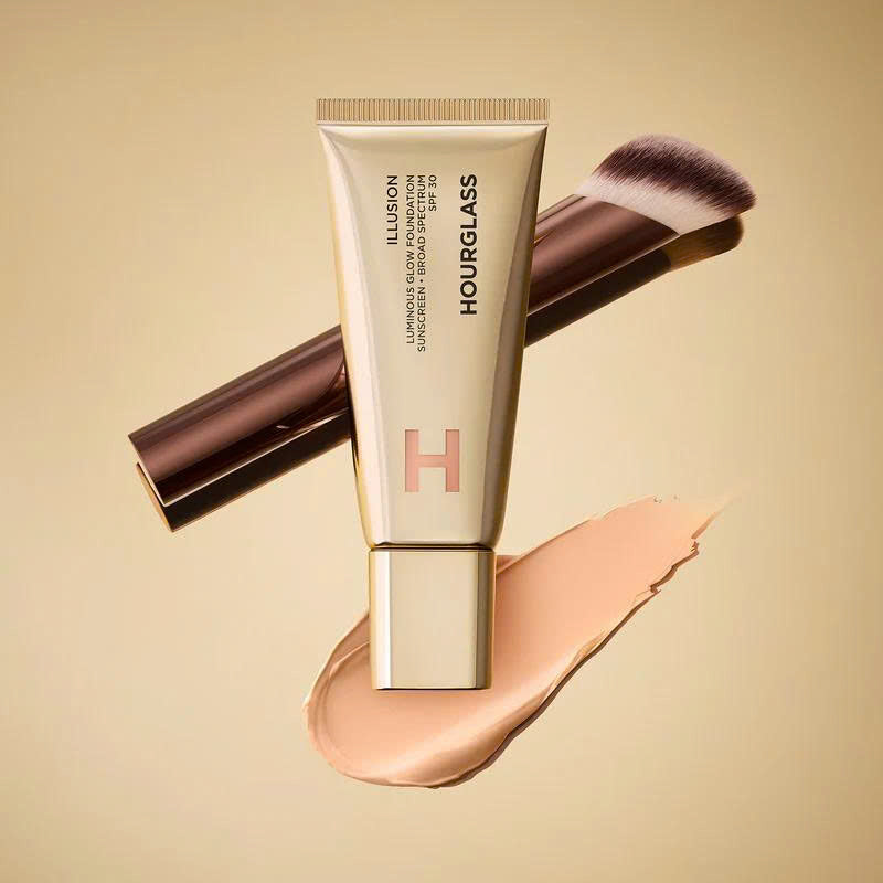 Kem Nền HOURGLASS Illusion Luminous Glow Foundation #1