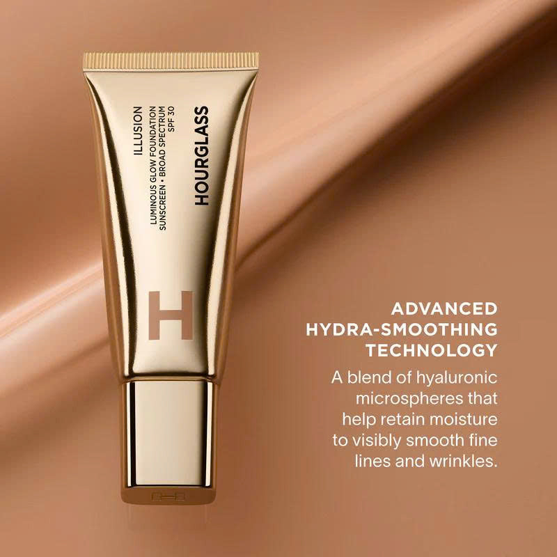 Kem Nền HOURGLASS Illusion Luminous Glow Foundation #3