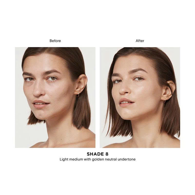 Kem Nền HOURGLASS Illusion Luminous Glow Foundation #8