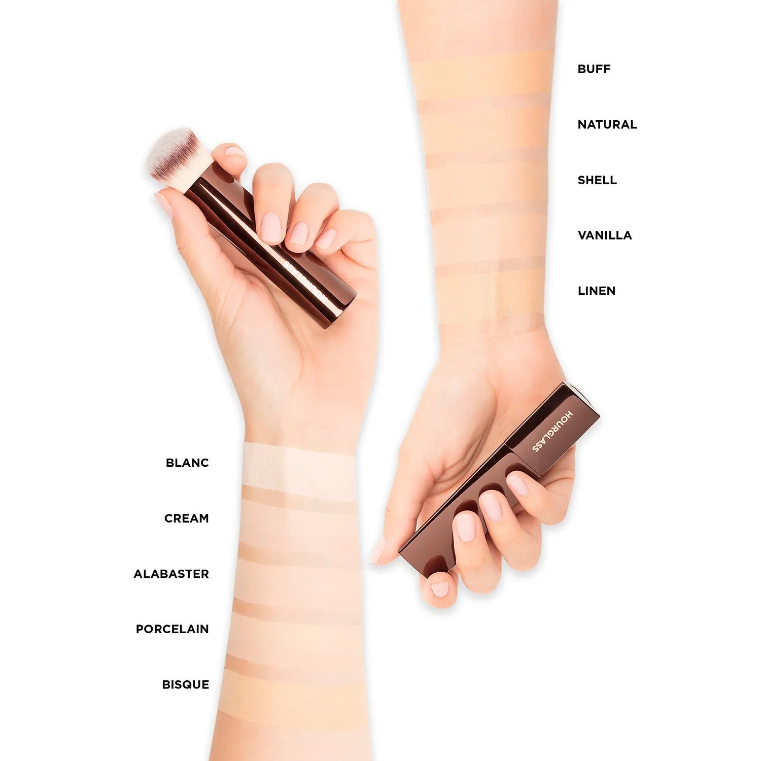 Kem Nền HOURGLASS Vanish Seamless Finish Foundation Stick #1 Blanc-Kallos