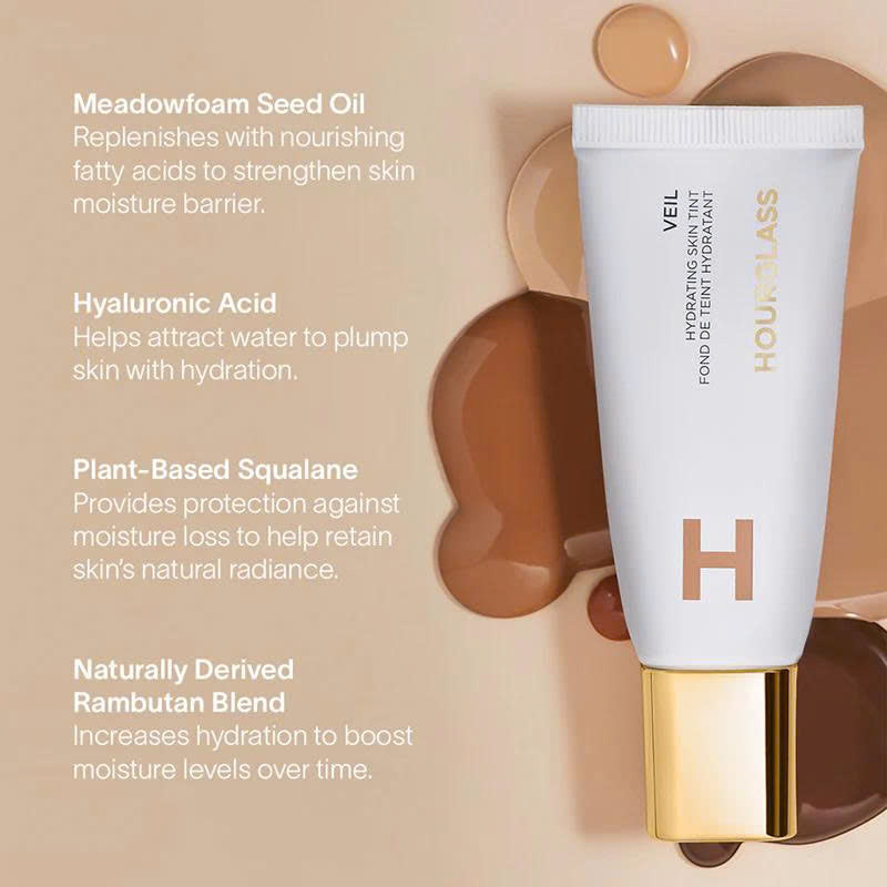 Kem Nền HOURGLASS Veil Hydrating Skin Tint #10