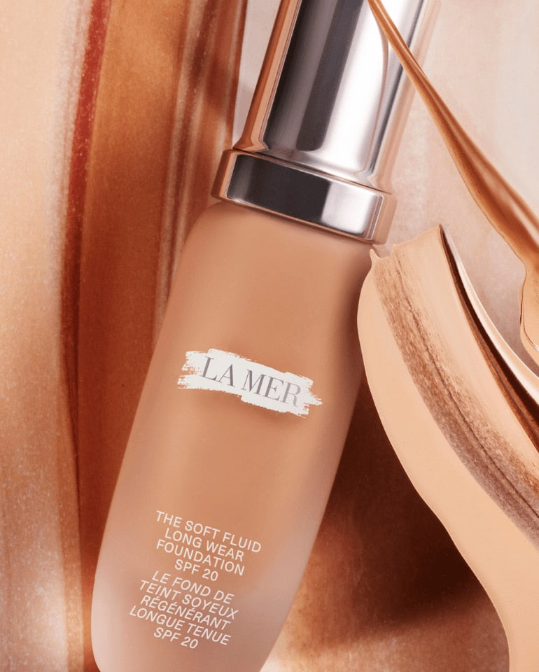 Kem Nền LA MER The Soft Fluid Long Wear Foundation #100 Porcelain