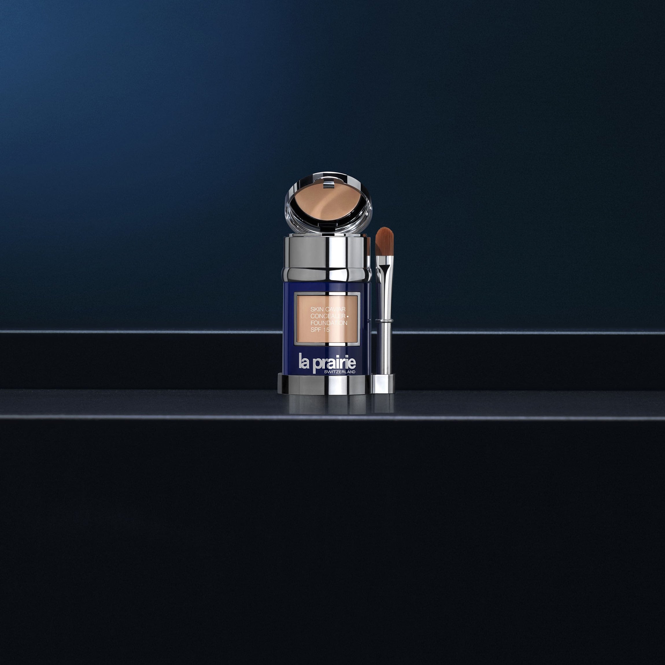 Kem Nền La Prairie Skin Caviar Concealer Foundation #N-10 Creme Peche - Kallos Vietnam
