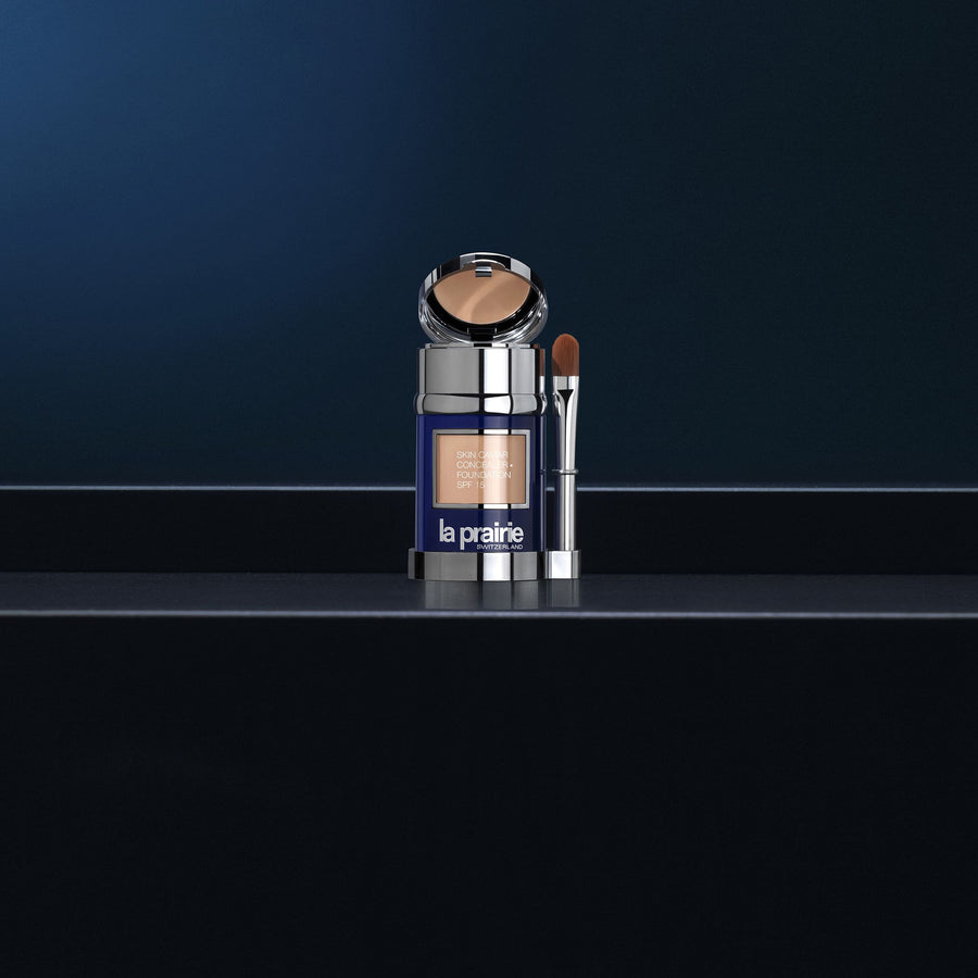 Kem Nền La Prairie Skin Caviar Concealer Foundation #N-10 Creme Peche