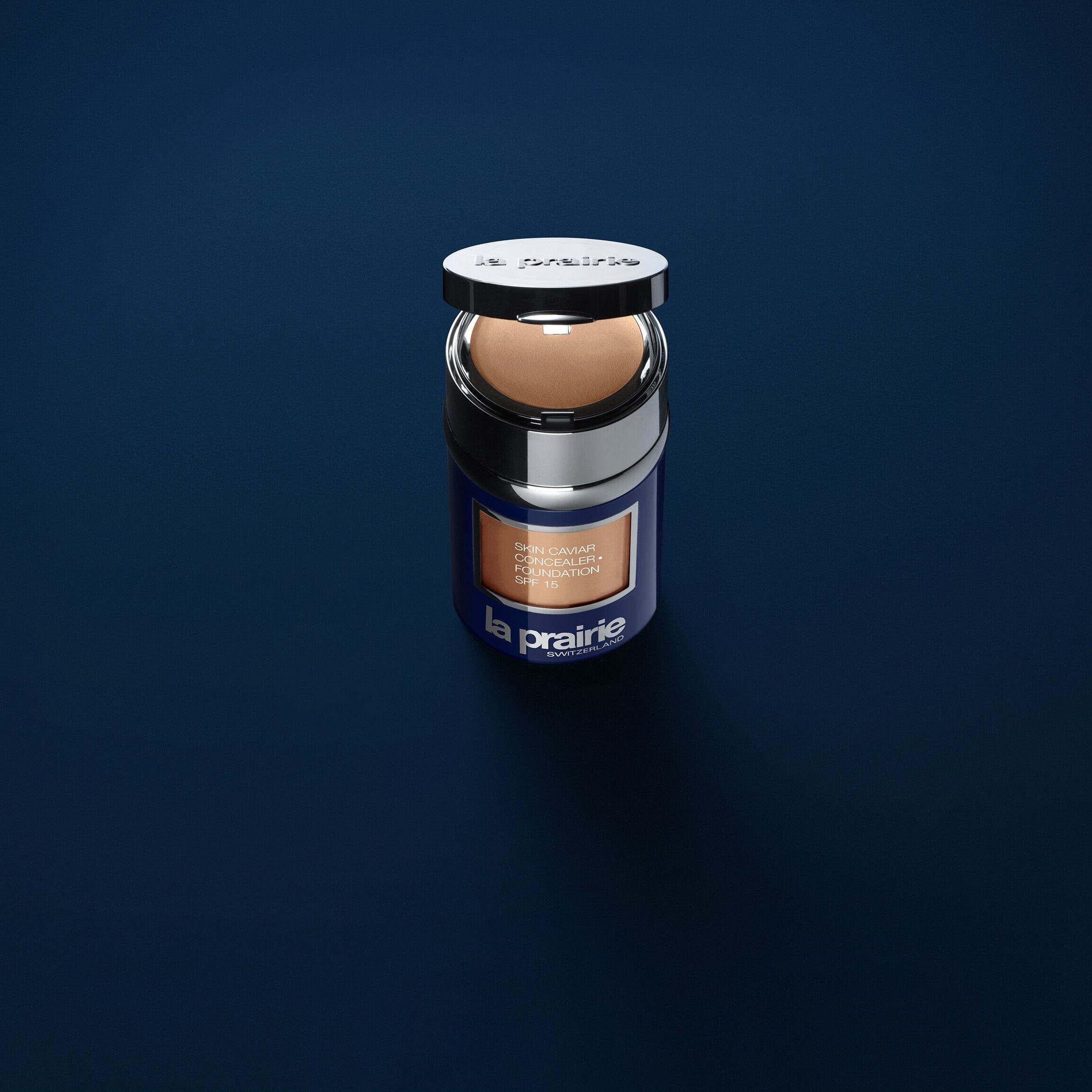 Kem Nền La Prairie Skin Caviar Concealer Foundation #N-10 Creme Peche - Kallos Vietnam