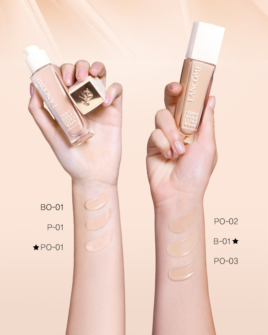 Kem Nền LANCÔME Teint Idole Ultra Wear Care & Glow Foundation #B-01 - Kallos Vietnam