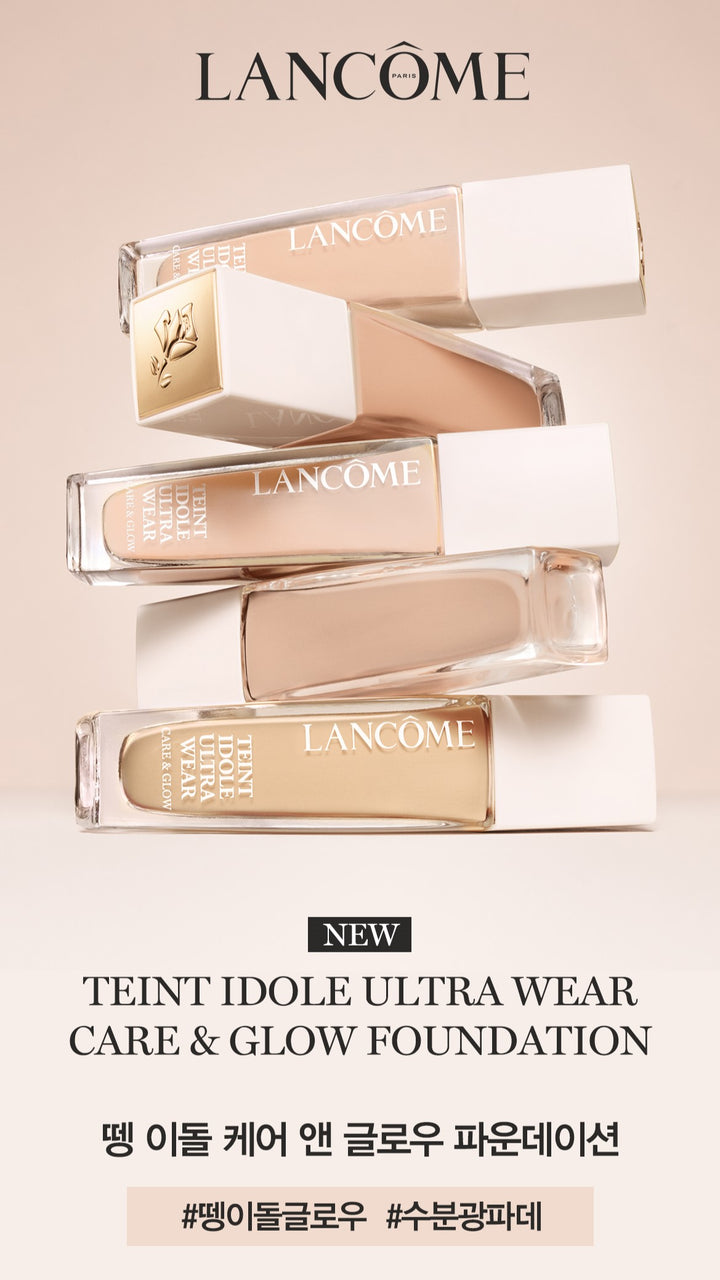 Kem Nền LANCÔME Teint Idole Ultra Wear Care &amp; Glow Foundation 