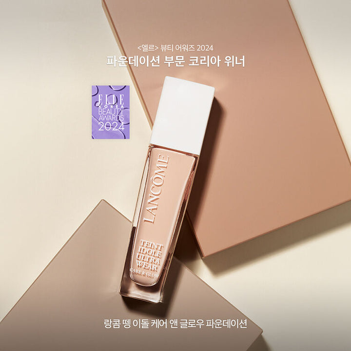 Kem Nền LANCÔME Teint Idole Ultra Wear Care &amp; Glow Foundation 