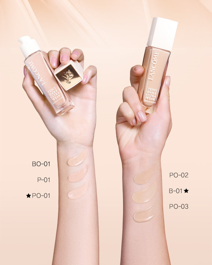 Kem Nền LANCÔME Teint Idole Ultra Wear Care &amp; Glow Foundation 
