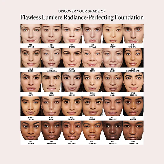 Kem Nền Laura Mercier Flawless Lumière Foundation #2W1 Macadamia-Kallos