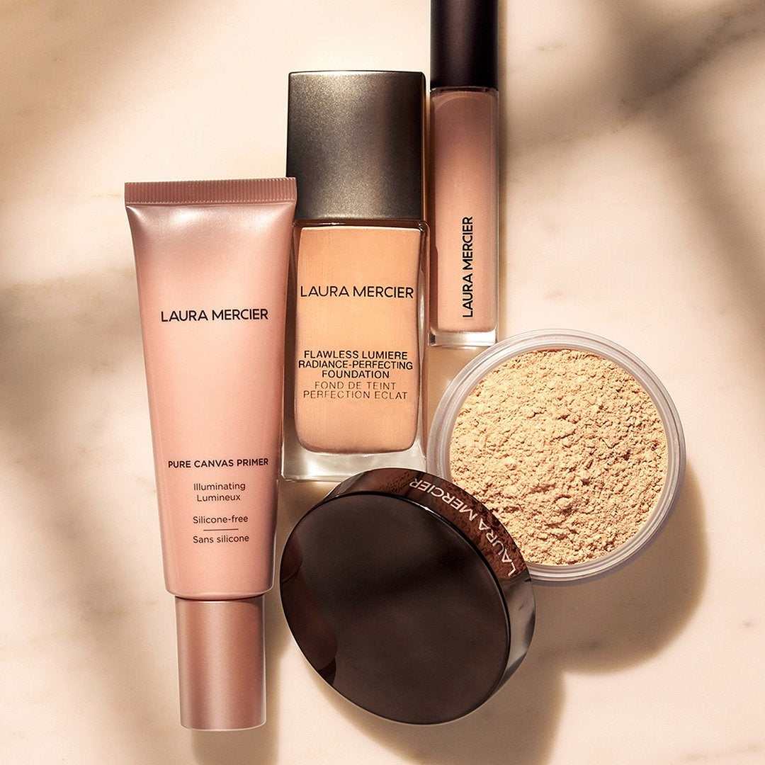 Kem Nền Laura Mercier Flawless Lumière Foundation #1W1 Ivory