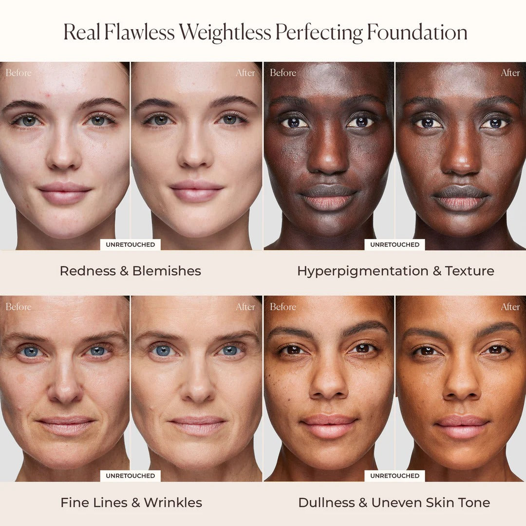 Kem Nền Laura Mercier Real Flawless #0W1 Satin