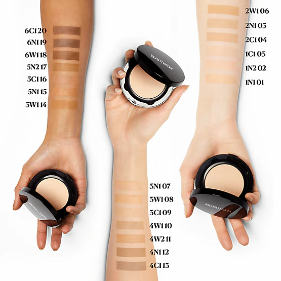 Kem Nền Laura Mercier Smooth Finish Foundation Powder #2N1 05-Kallos