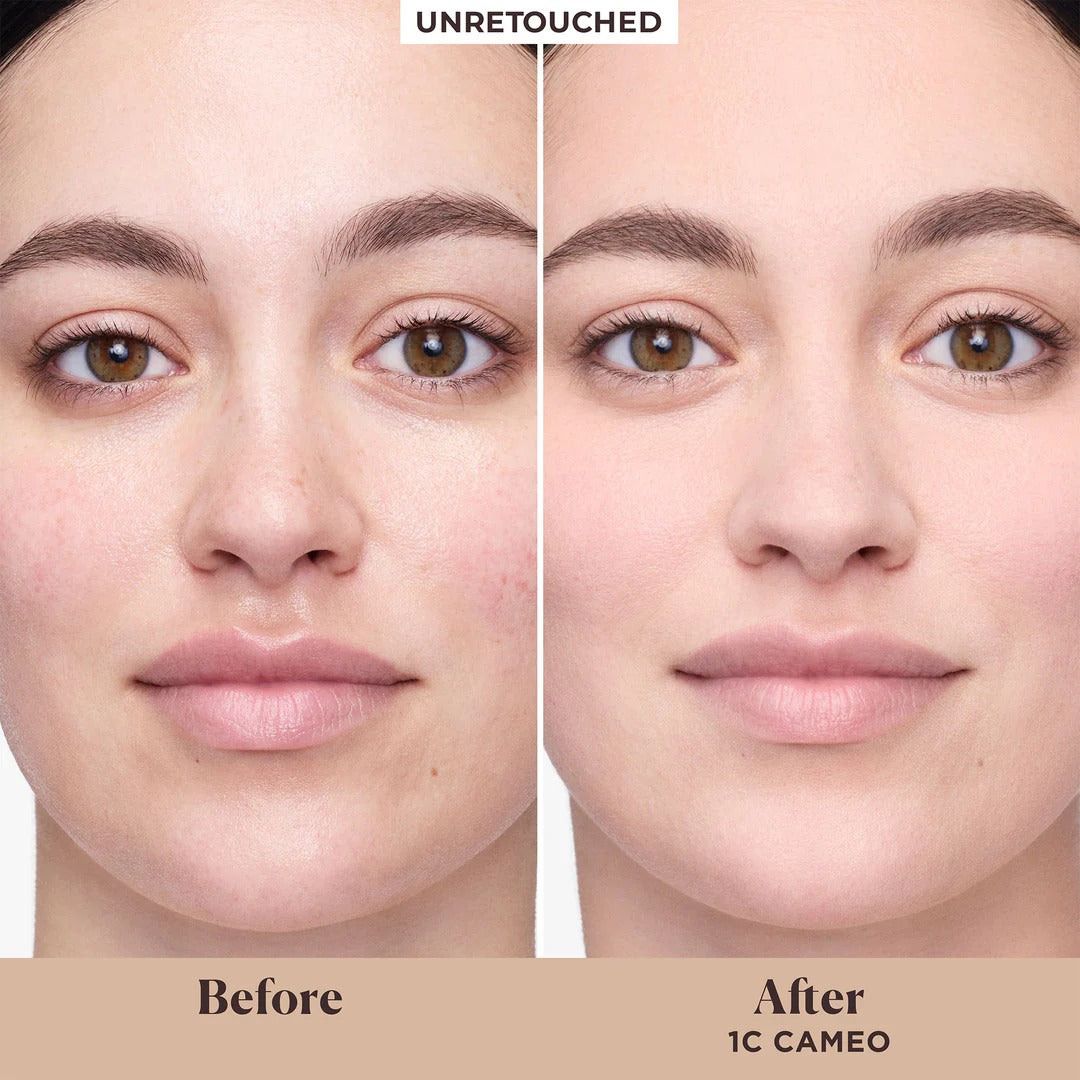 Kem Nền Laura Mercier Tinted Moisturizer Blurred Matte #1C Cameo