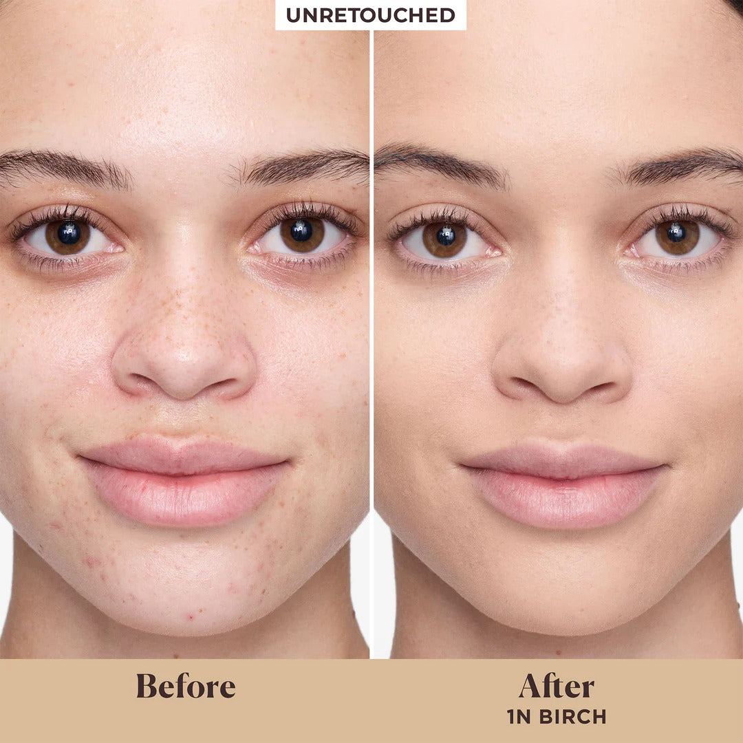 Kem Nền Laura Mercier Tinted Moisturizer Blurred Matte #1N Birch