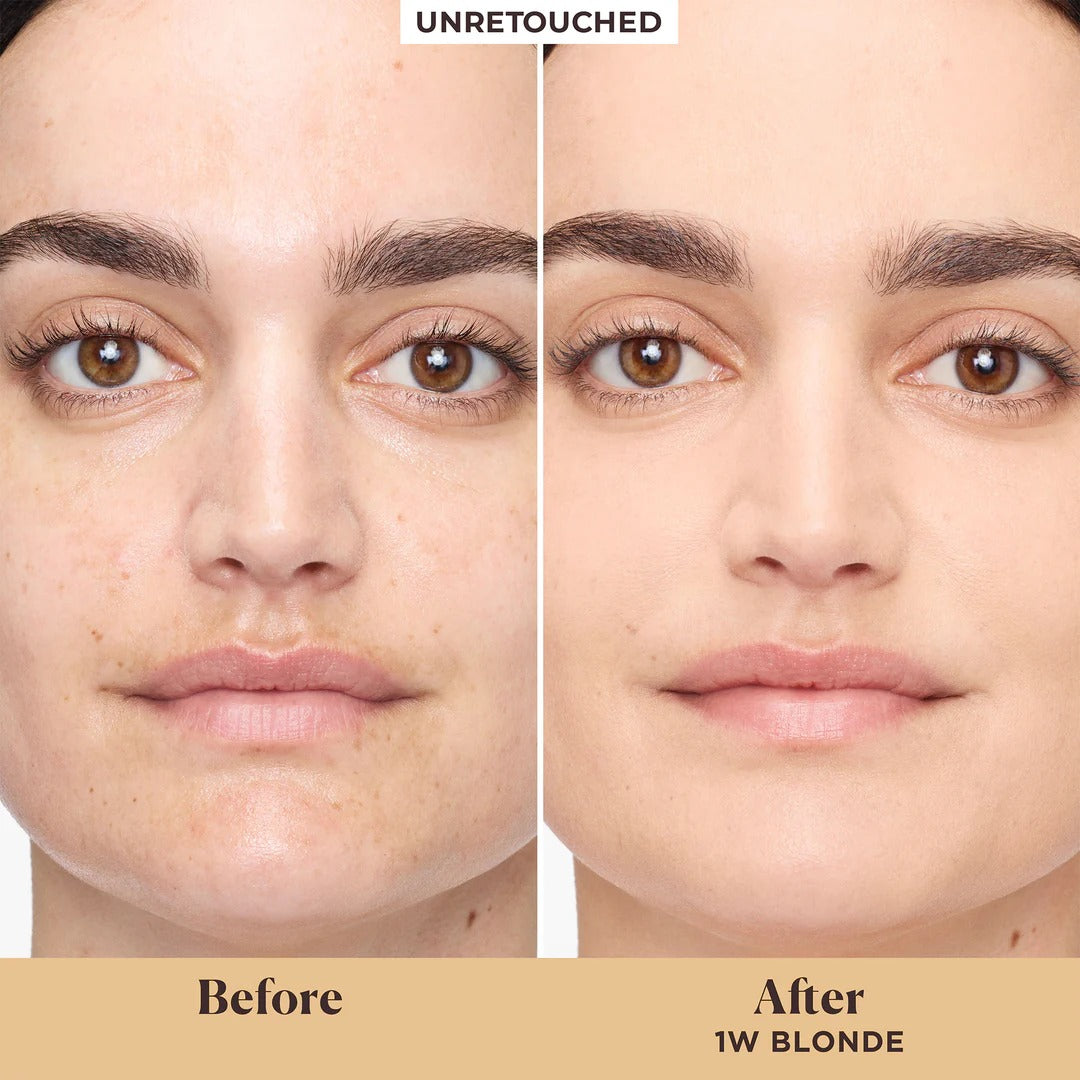 Kem Nền Laura Mercier Tinted Moisturizer Blurred Matte #1W Blonde