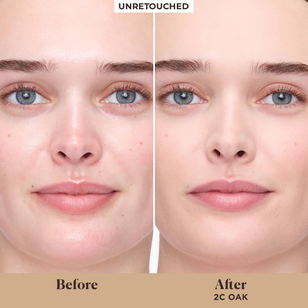 Kem Nền Laura Mercier Tinted Moisturizer Blurred Matte #2C Oak