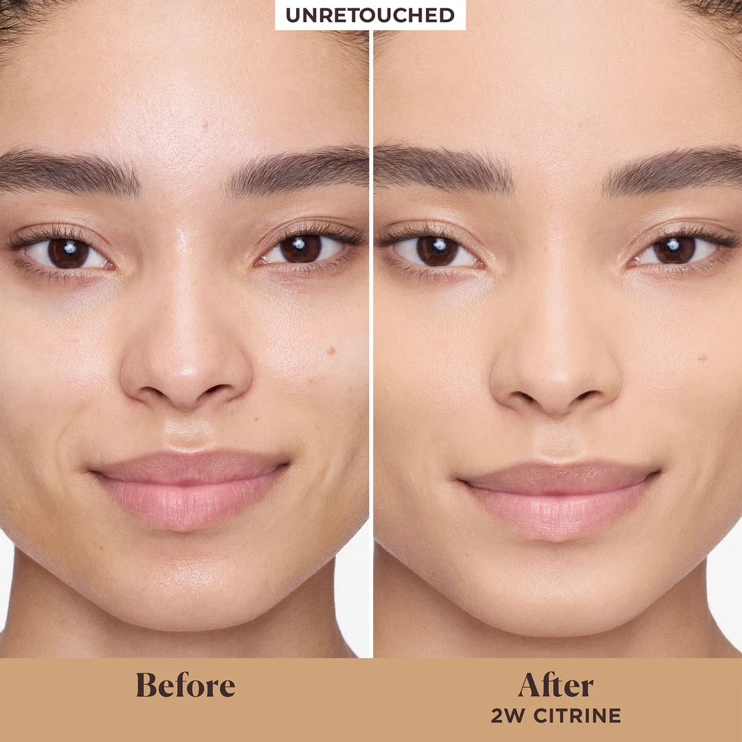 Kem Nền Laura Mercier Tinted Moisturizer Blurred Matte #2W Citrine