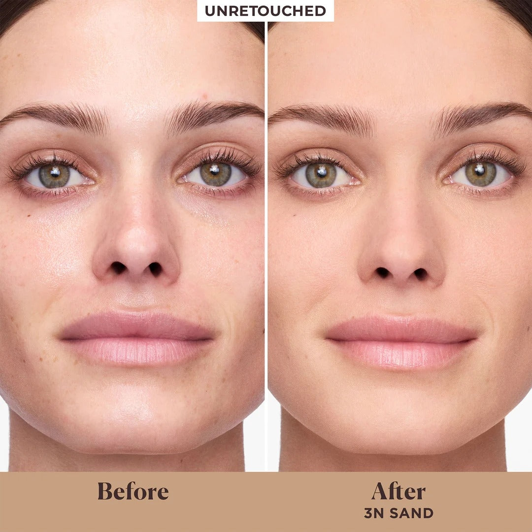 Kem Nền Laura Mercier Tinted Moisturizer Blurred Matte #3N Sand