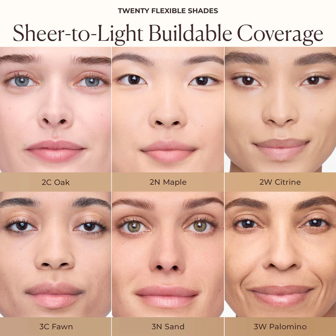 Kem Nền Laura Mercier Tinted Moisturizer Blurred Matte #2C Oak