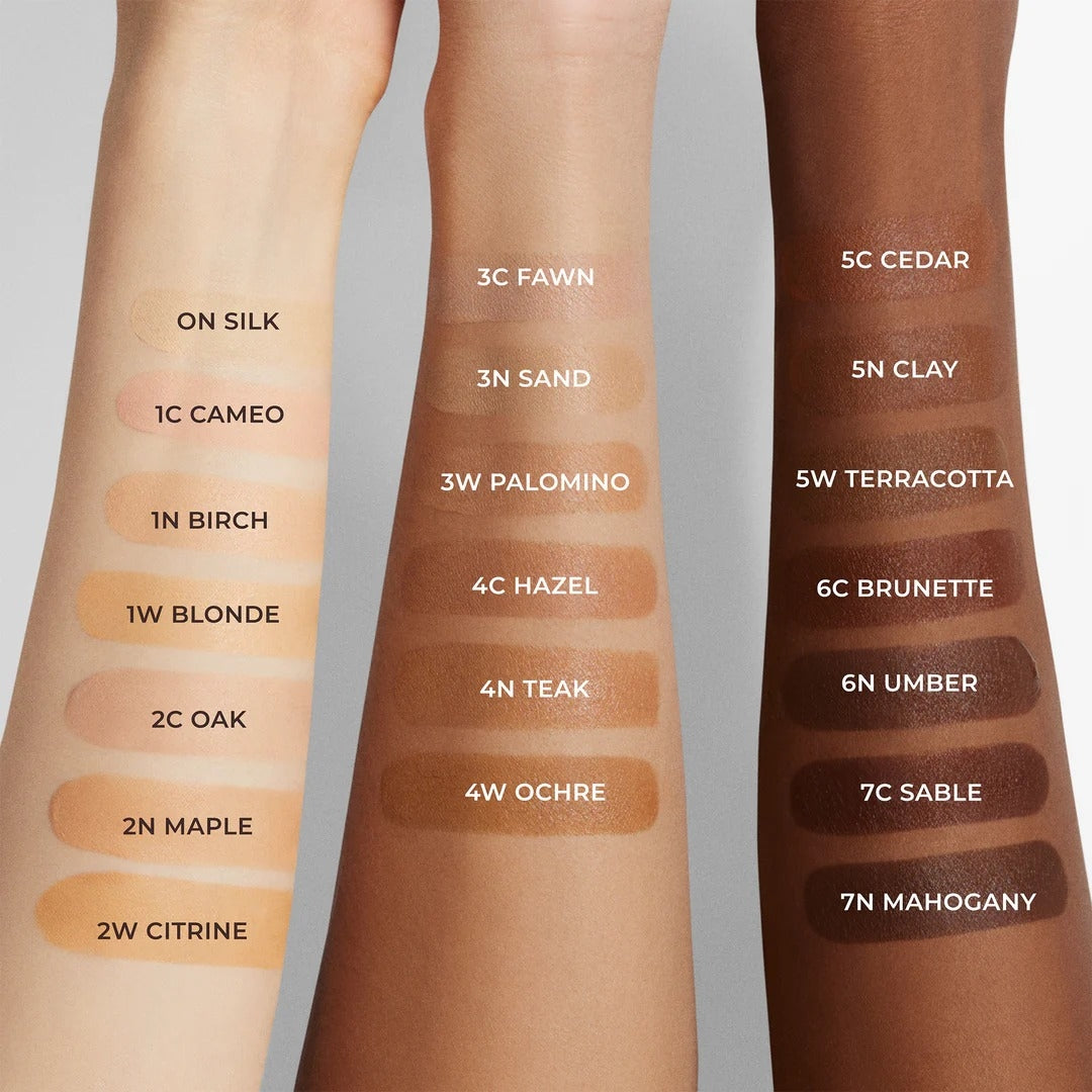 Kem Nền Laura Mercier Tinted Moisturizer Blurred Matte #0N Silk