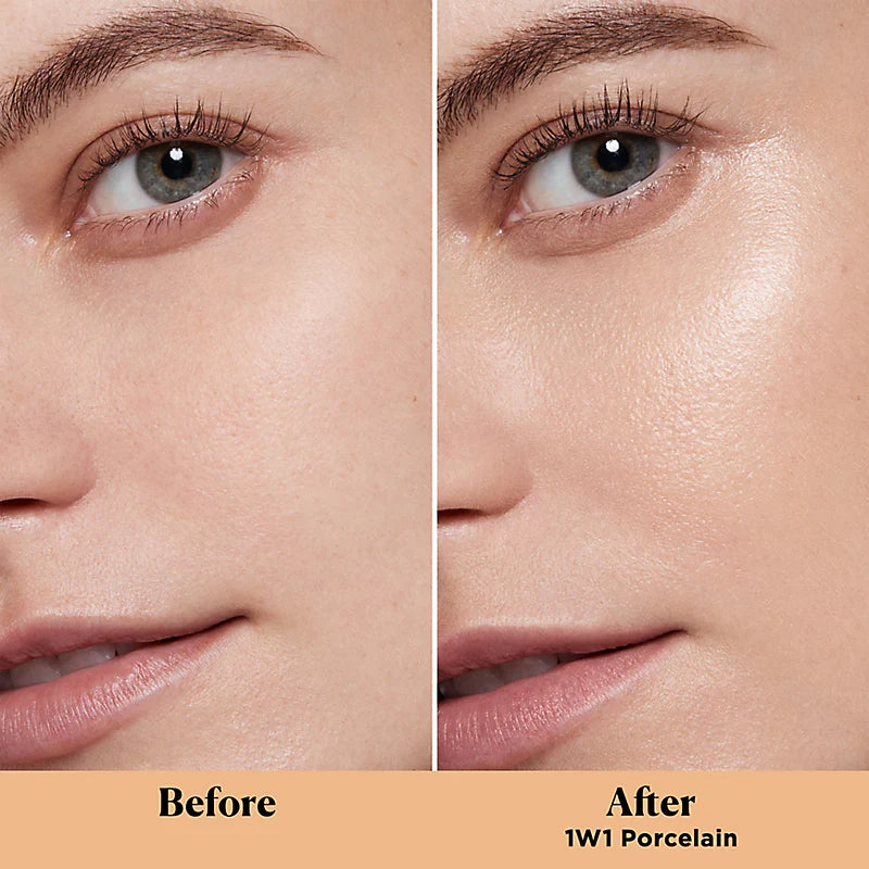 Kem Nền Laura Mercier Tinted Moisturizer Light Revealer #1W1 Porcelain-Kallos