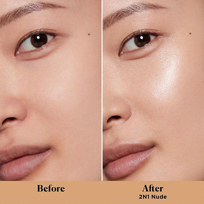 Kem Nền Laura Mercier Tinted Moisturizer Light Revealer #2N1 Nude-Kallos
