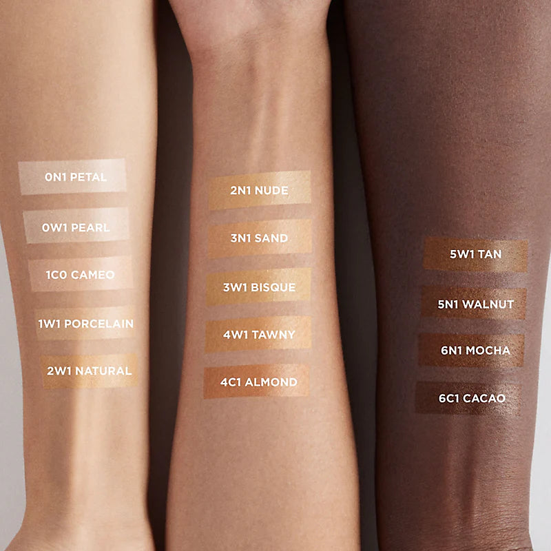 Kem Nền Laura Mercier Tinted Moisturizer Light Revealer #1W1 Porcelain-Kallos