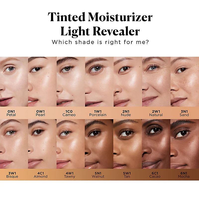 Kem Nền Laura Mercier Tinted Moisturizer Light Revealer #1W1 Porcelain-Kallos