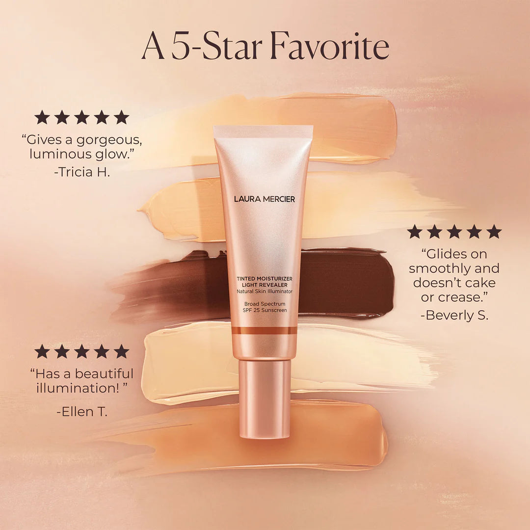 Kem Nền Laura Mercier Tinted Moisturizer Light Revealer #0N1 Petal
